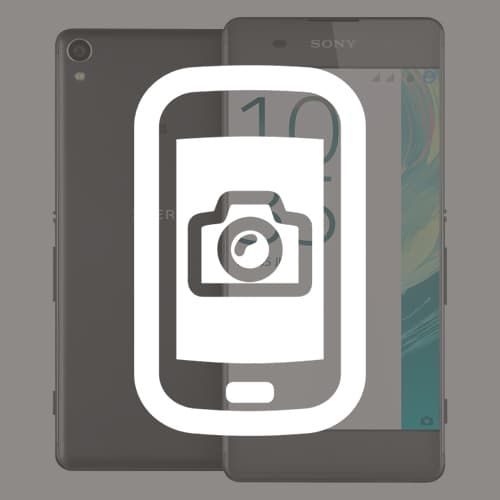 Замена камеры основной или фронтальной в Sony Xperia XA Dual